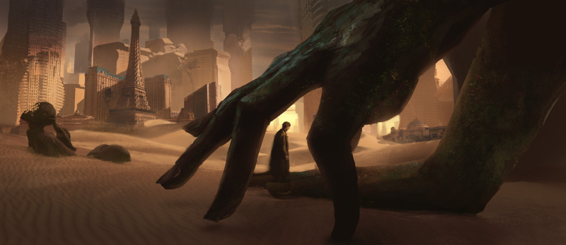 Illustration for article titled The Art Of Blade Runner 2049